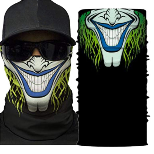 Cuello Multifuncion Termico Mascara Sky Bici Moto Balaclava