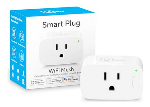 Enchufe Inteligente Con Wi-fi Mesh, 15a, Compatible Con Alex