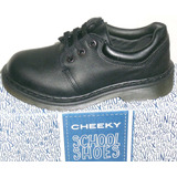 Zapato Colegial Cheeky Michigan Cuero Vacuno