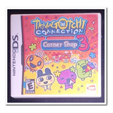 Juego Nintendo 3ds, Tamagotchi Connection Corner Shop 3