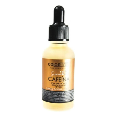 Serum Cafeína Colorton Antiarrugas con Ácido Hialurónico 30ml Rostro | MercadoLibre