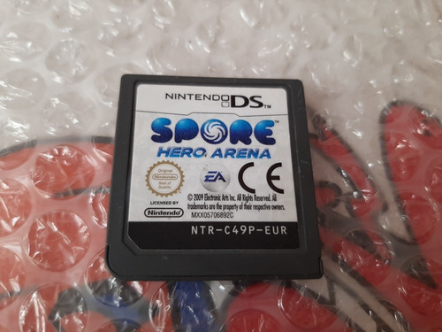 Spore Hero Arena De Ds,2ds,3ds,new3ds,video Juego Original.