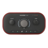 Focusrite Vocaster Two Interface De Audio Podcast Gaming