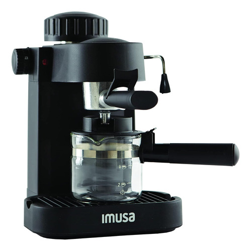 Cafetera Espresso/cappuccino Imusa Gau-18202 Negro