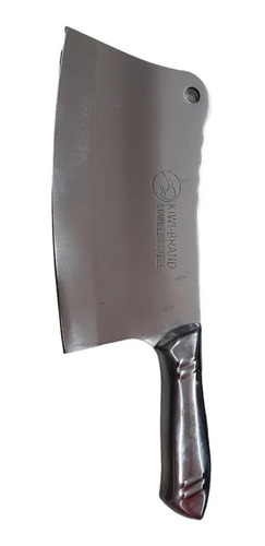 Cuchillo Hachuela Hacha Cocina Grande Profesional Acero 29cm