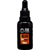 Óleo Para Hidratar E Alinhar Barba Bigode Em Gotas 30ml Fox