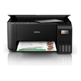 Impressora Multifuncional Epson 3 Em 1 Preta L3250  Bivolt