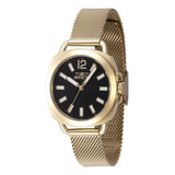 Reloj Para Dama Invicta Wildflower 47324 Oro