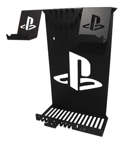 Suporte Parede Pendurar Organizador Playstation 5 - Ps5 