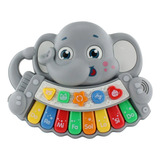 Teclado Piano Musical Bebê Brinquedo Infantil Divertido