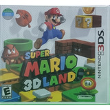 Super Mario 3d Land.-3ds