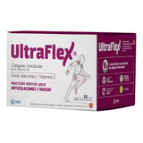 Ultraflex Colágeno Hidrolizado X 15 Sobres Articulaciones