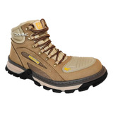 Borcego Cuero Hombre Urbano Alaska Caterpillar Import