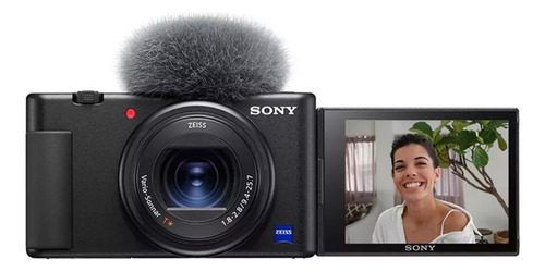 Camara Sony Zv1 Vlog 4k Hdr Color Negro