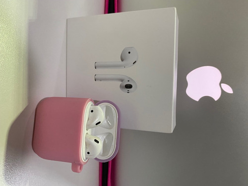 Apple AirPods Com Estojo De Recarga - Branco 