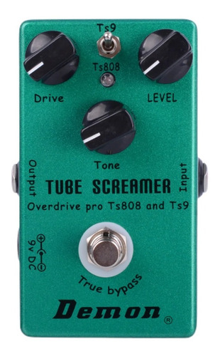 Tube Drive Overdrive Tube Screamer Demon Fx México