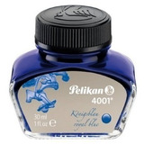 Tinta Para Caneta Tinteiro Azul Royal Pelikan 4001 30ml