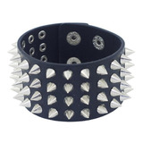 Pulseira Bracelete Punk Rock Gótico Presente