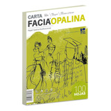 Cartulina Opalina Papel Facia Carta 225 Gr Paquete 100 Hojas