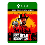 Red Dead Redemption 2 Para Xbox Codigo Com 25 Digitos