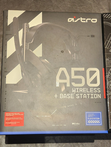 Auricular Gamer Inalámbrico Astro 50a + Base Stantion