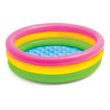 Piscina Infantil Pôr -do- Sol 56 Litros Intex Envio Imediato