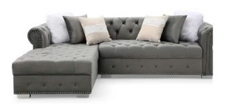 Sala Tucan Lino Gris Derecha Salas Sofa Sillon Muebles