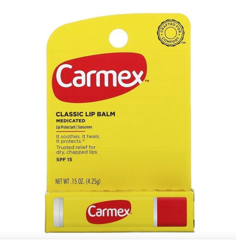 Carmex Stick (barra) Original 100% Usa (1 Unidad)