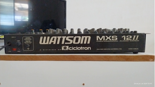 Mesa De Som Wattson Mxs 12 2