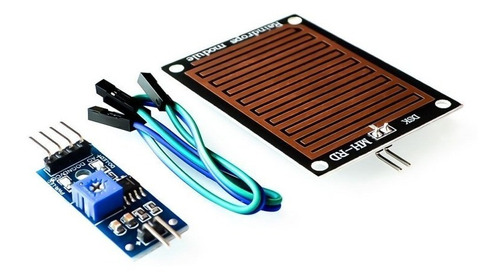 Modulo Sensor De Lluvia Para Arduino, Pic, Domotica, Etc