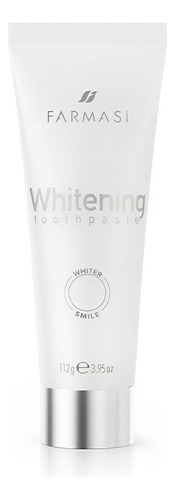 Whitening Pasta De Dientes Blanqueadora Brillante Farmasi