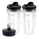 Repuestos Para Licuadora Ninja - 2 Vasos De 24 Oz Con