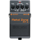 Pedal Para Guitarra Mt2 Metal Zone Boss