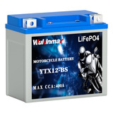 Wuldnmar Bateria De Litio Para Motocicleta, Bateria Atv 12v,