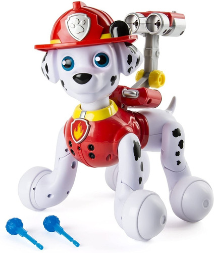 Zoomer Paw Patrol Robot Juguete Marshall Sonido A Pedido!