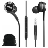 Auriculares Samsung By Akg 3.5mm Originales Negros