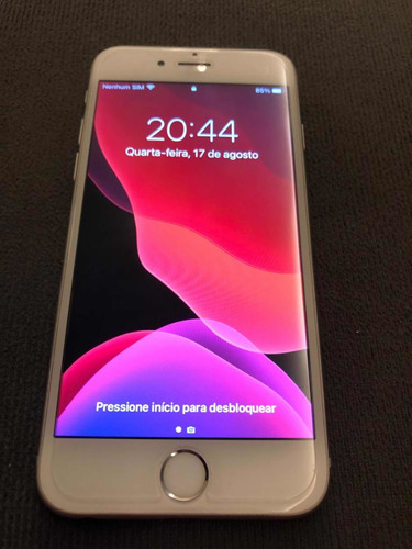 iPhone 6s 16gb Prateado (ótimo Estado)