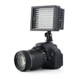 Iluminador Hd 160 Led Luz Filmadora Video Profissional Dslr