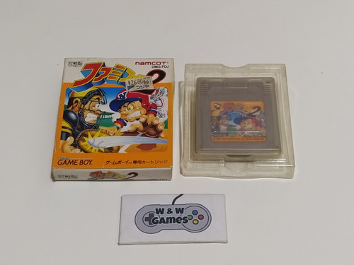 Cartucho Famista 2 - Original Para Game Boy