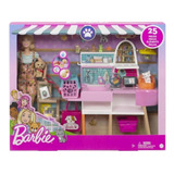 Barbie Profesiones Tienda Veterinaria Cuidado De Mascotas