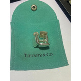 Tiffany & Co. 1999 T&co. Mancuernillas Para Hombre De Plata