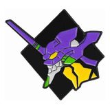 Pin Broche Metálico Eva 001 Evangelion Mecha Anime