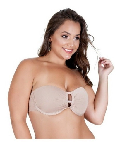 Kit 2 Sutias Tomara Que Caia Plus Size Com Bojo