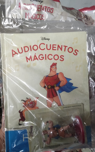 Audiocuentos Mágicos Disney Deagostini #37 Hércules