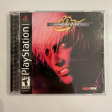 King Of Fighters 99 Ps1 Playstation Completo Colección Caja