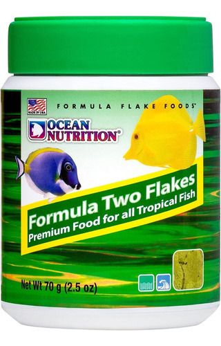 Alimento Marinos Ocean Nutrition 70g Formula Two Flakes