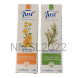 Just Combo Crema Caléndula 60g + Crema Tea Tree 60g