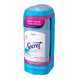 Desodorante Secret Invisible Solid Paquete Por 2 Unidades