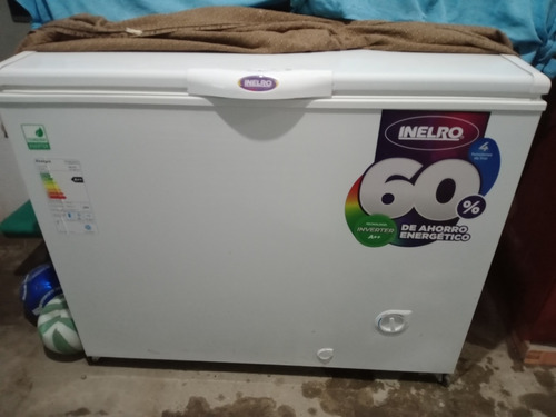 Freezer Inelro 60% Ahorro Energía,280 Litros 