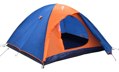 Barraca Camping Falcon 4 Pessoas Com Avanço 2,10 X 2,20m Ntk